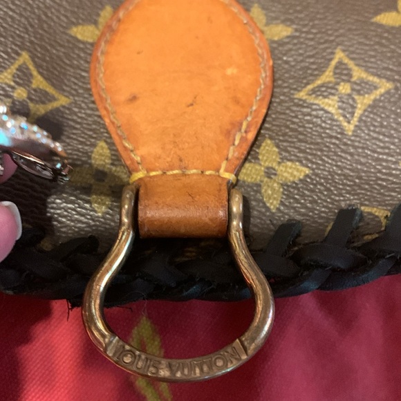 Vintage Louis Vuitton Boho braided crossbody bag - Picture 7 of 7